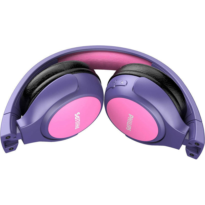 Casque Sans fil PHILIPS TAKH402PK-00 Pour Enfant - Violet & Rose - Image 3