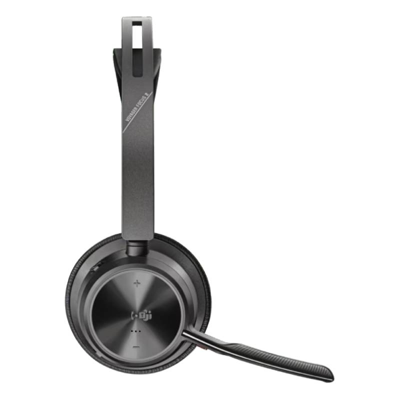 Casque Sans Fil Poly Voyager Focus 2 - Noir - Image 3