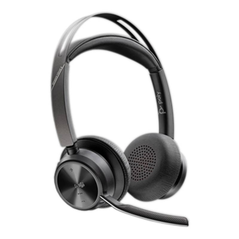 Casque Sans Fil Poly Voyager Focus 2 - Noir - Image 4