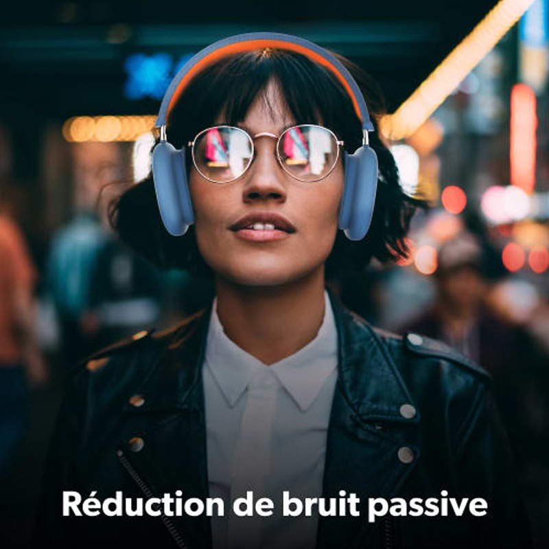 Casque Sans Fil TNB Bounce Max CBBOUNCE2BL Mega Bass - Bleu - Image 4