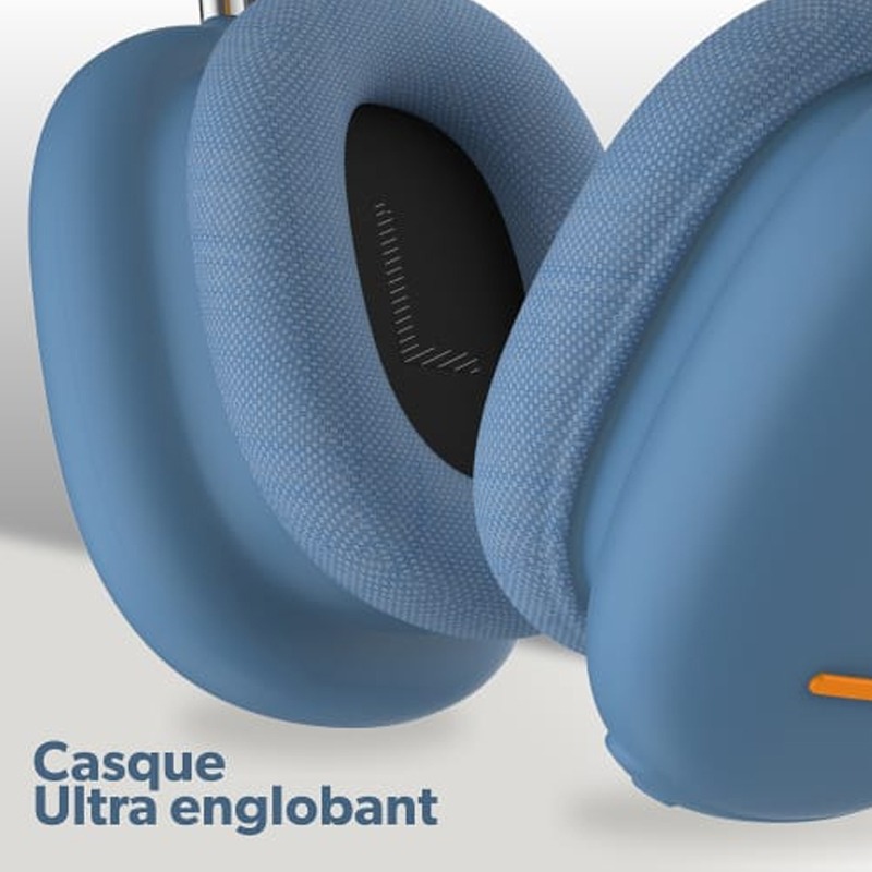 Casque Sans Fil TNB Bounce Max CBBOUNCE2BL Mega Bass - Bleu - Image 6