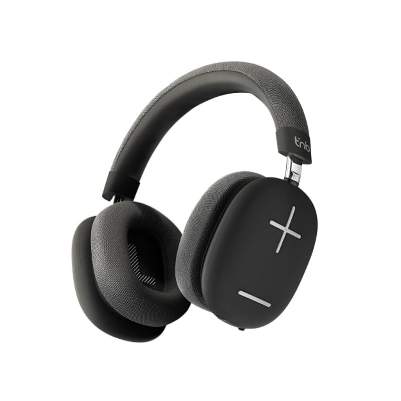 Casque Sans Fil TNB  Bounce Max CBBOUNCE2BK Mega Bass - Noir