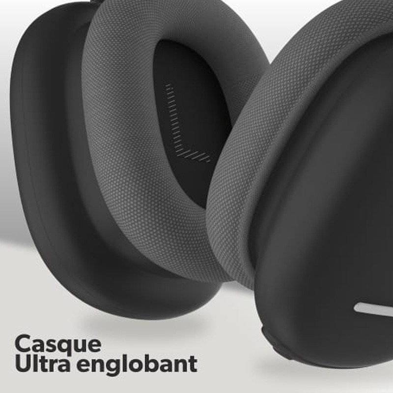Casque Sans Fil TNB  Bounce Max CBBOUNCE2BK Mega Bass - Noir - Image 5