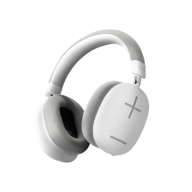 Casque Sans Fil TNB Bounce Max CBBOUNCE2WH  Mega Bass - Blanc