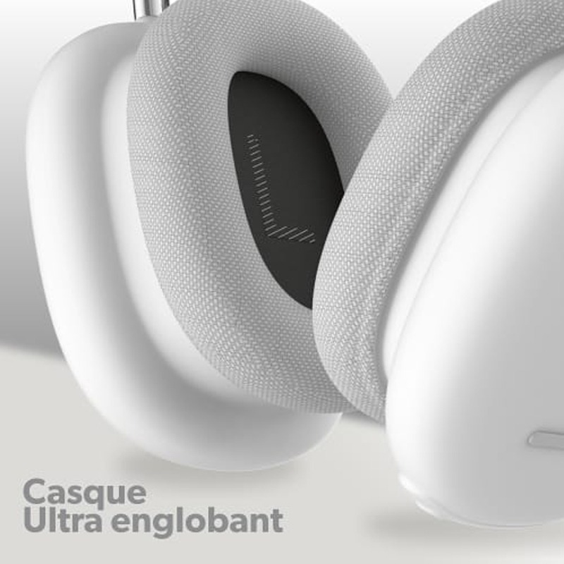 Casque Sans Fil TNB Bounce Max CBBOUNCE2WH Mega Bass - Blanc - Image 6