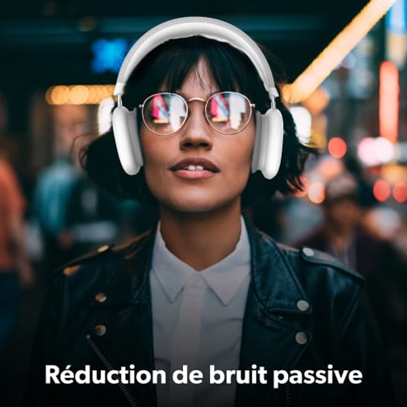 Casque Sans Fil TNB Bounce Max CBBOUNCE2WH Mega Bass - Blanc - Image 5