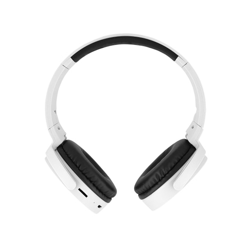 Casque Sans Fil TNB Single 2 CBSGL2SL Avec Lecteur Carte Mémoire - Blanc - Image 2