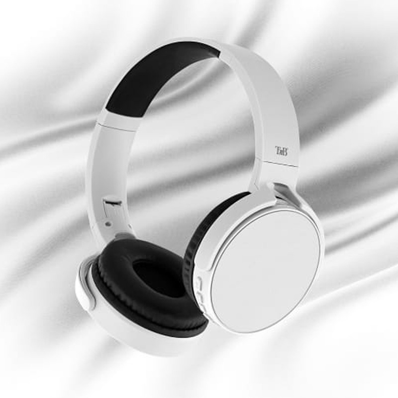 Casque Sans Fil TNB Single 2 CBSGL2SL Avec Lecteur Carte Mémoire - Blanc - Image 5
