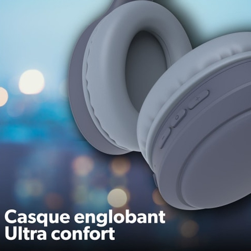 Casque Sans Fil TNB Tonality CBTONEBL - Bleu - Image 6