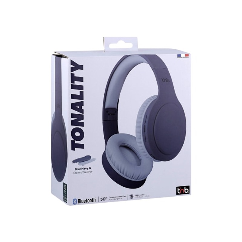 Casque Sans Fil TNB Tonality CBTONEBL - Bleu - Image 7