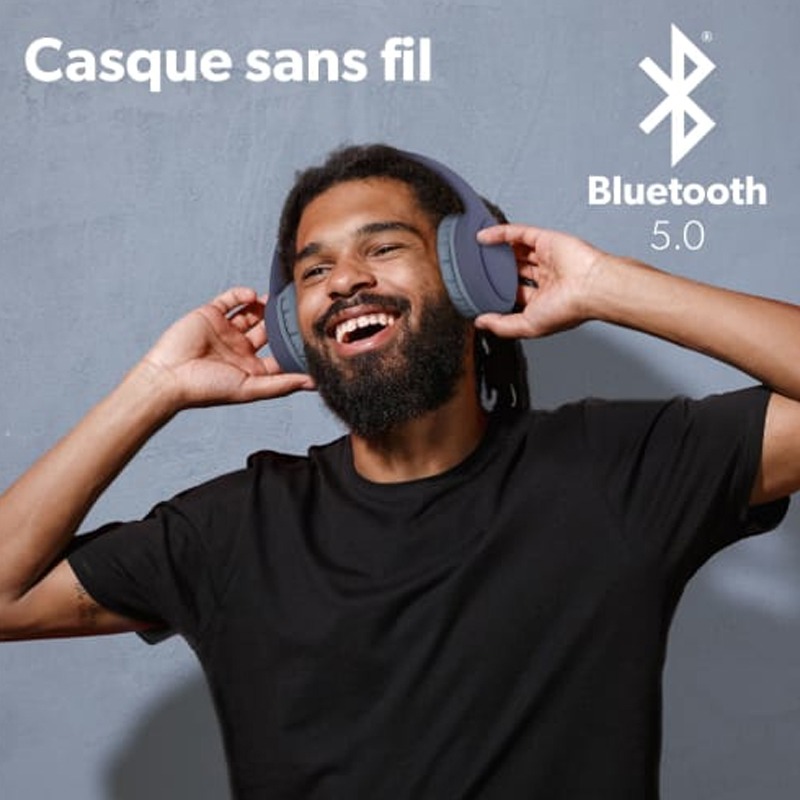 Casque Sans Fil TNB Tonality CBTONEBL - Bleu - Image 3