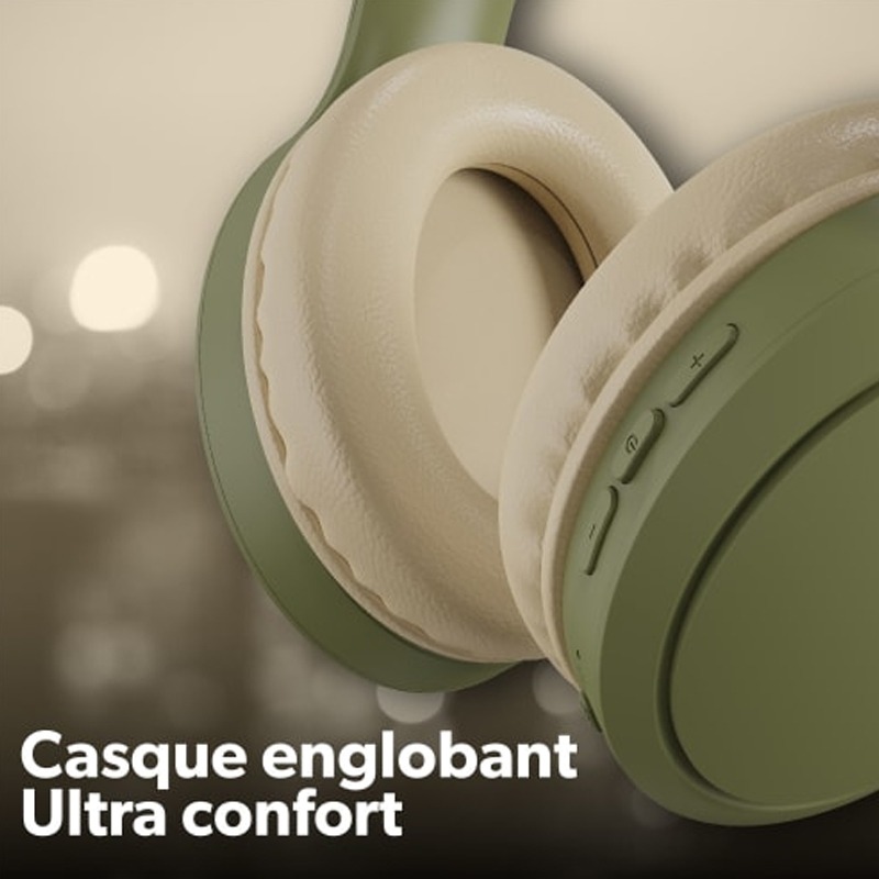 Casque Sans Fil TNB Tonality CBTONEGN - Vert - Image 6