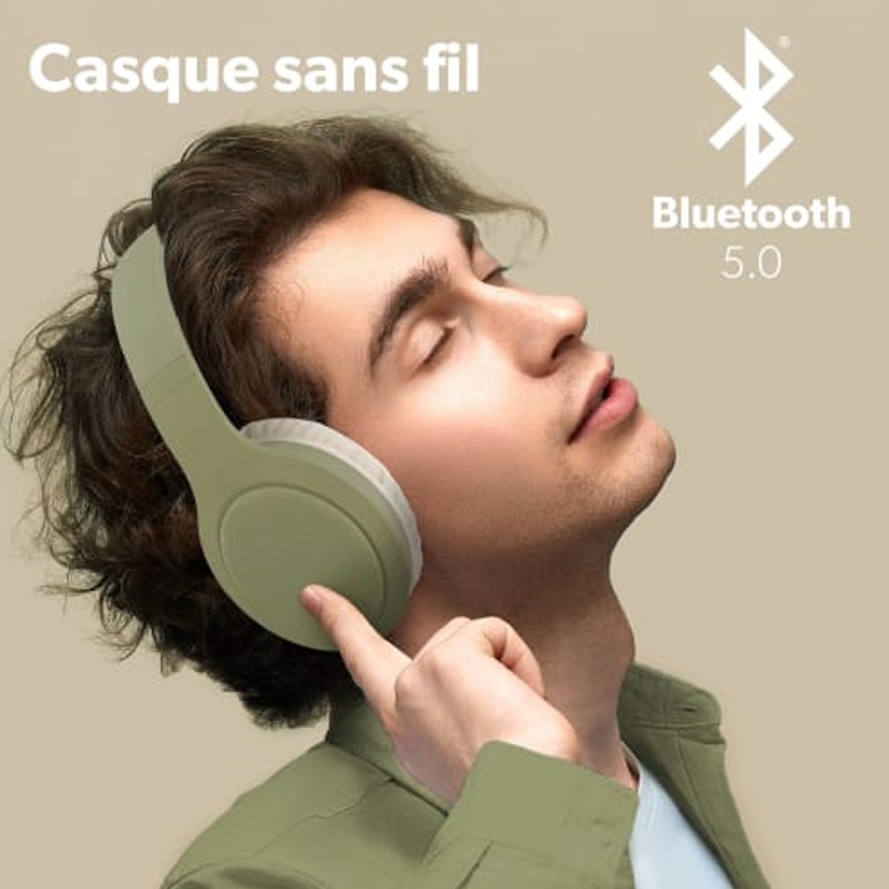 Casque Sans Fil TNB Tonality CBTONEGN - Vert - Image 3