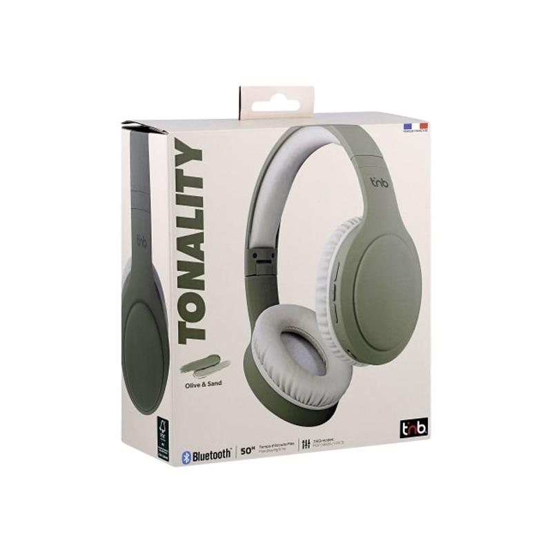 Casque Sans Fil TNB Tonality CBTONEGN - Vert - Image 7