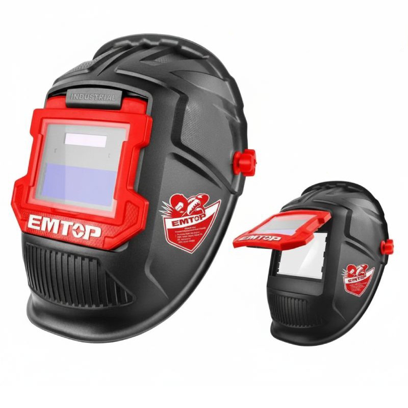 Casque soudage auto EMTOP 90×35 mm - EWHT0102 - Image 3