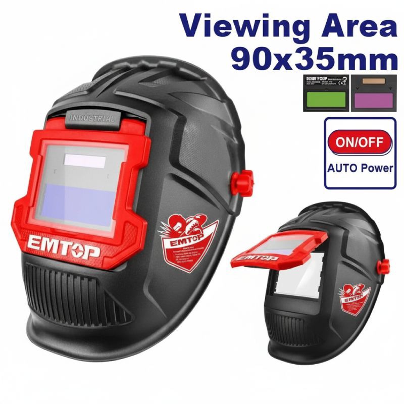 Casque soudage auto EMTOP 90×35 mm - EWHT0102 - Image 4
