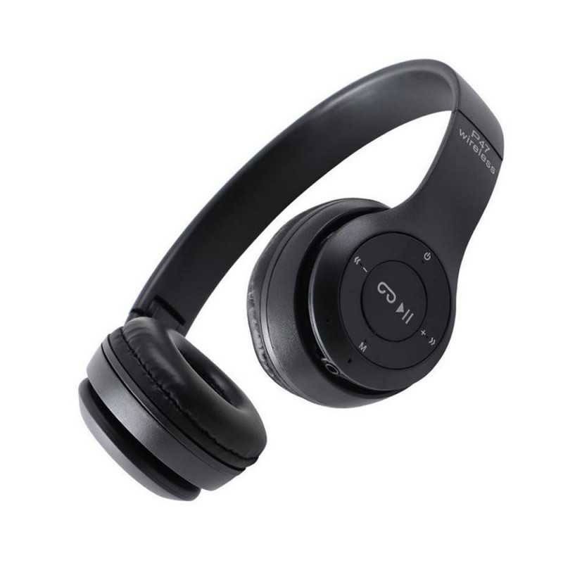 Casque Stéréo Sans Fil OAKORN P47 Bluetooth - Noir - Image 2