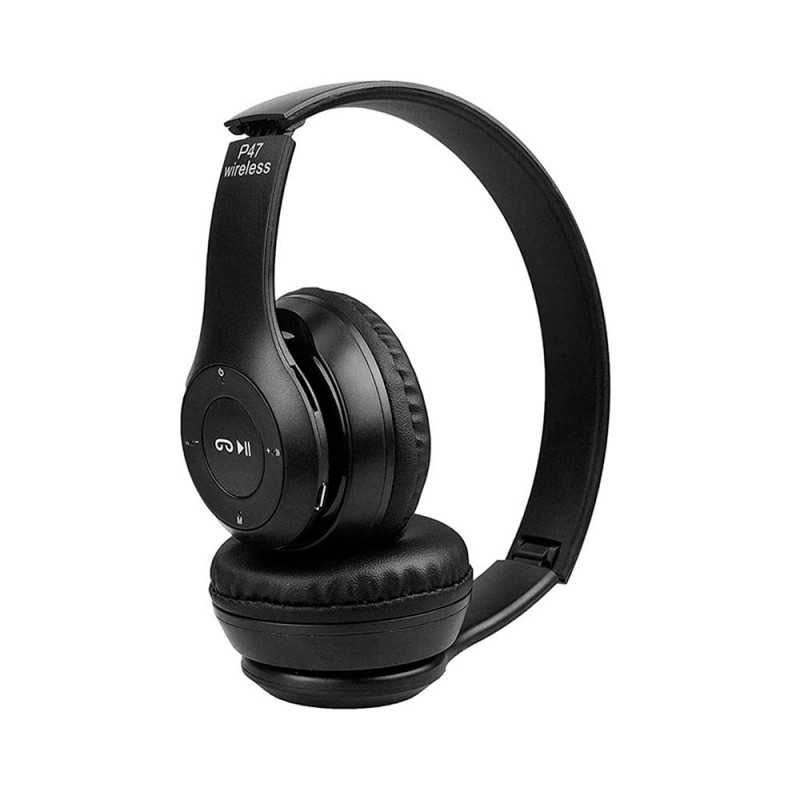 Casque Stéréo Sans Fil OAKORN P47 Bluetooth - Noir - Image 3