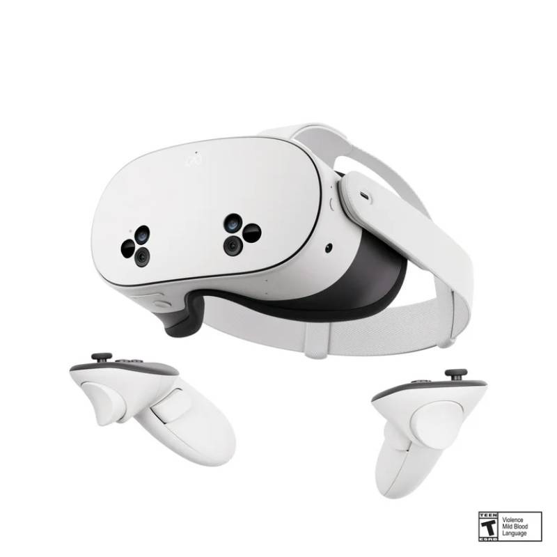 Casque De Réalité Virtuelle OCULUS Meta Quest 3S Tout En Un 128Go - Image 2