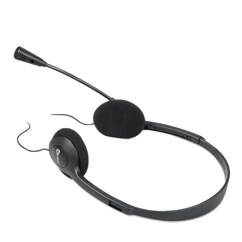 Micro Casque Filaire ENTER EH-02A - Noir - Image 3