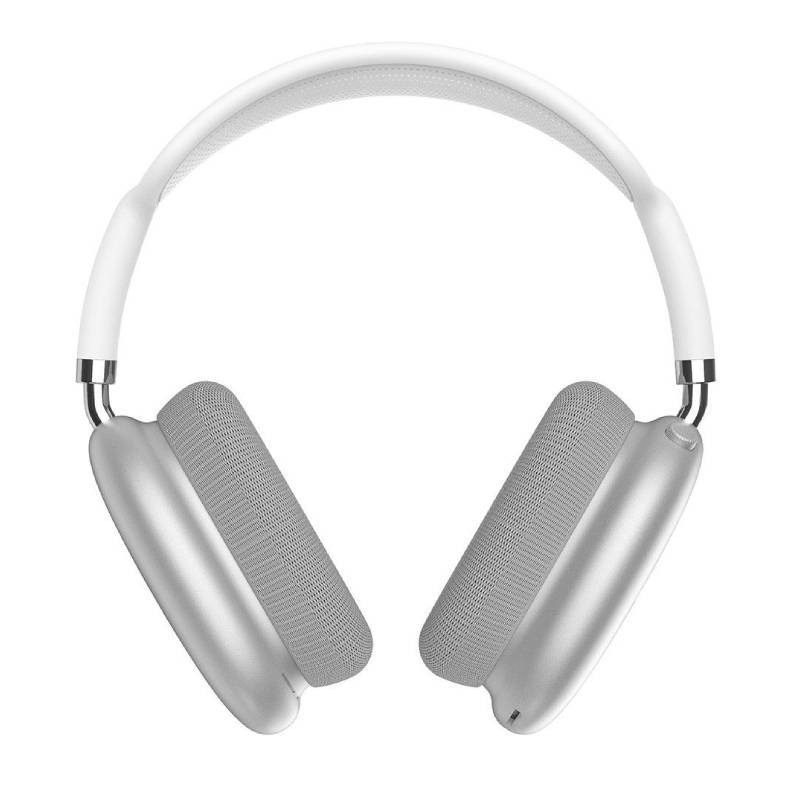 Casque Sans Fil INKAX A02ANC Bluetooth Anti Bruit - Silver