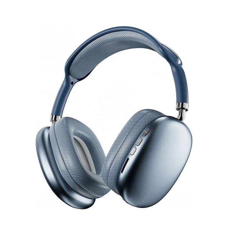 Casque Sans Fil P9 PRO MAX - Bleu, Photo boutique MyTek chez MyTek