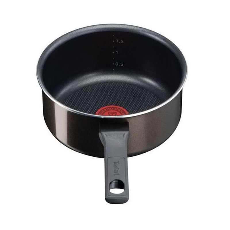 Casserole TEFAL Cook & Clean 18 cm - Noir - Image 2