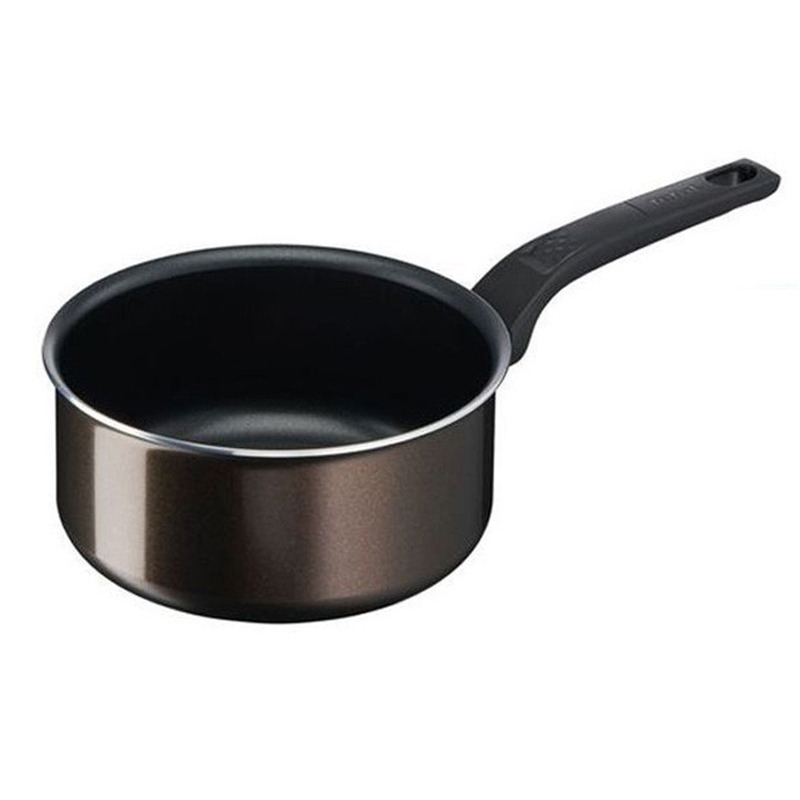 Casserole TEFAL Cook & Clean 18 cm - Noir - Image 3