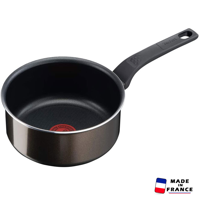 Tefal Easy Cook & Clean B5543002 casserole à sauce Rond Noir, Marron, Photo boutique MyTek chez MyTek