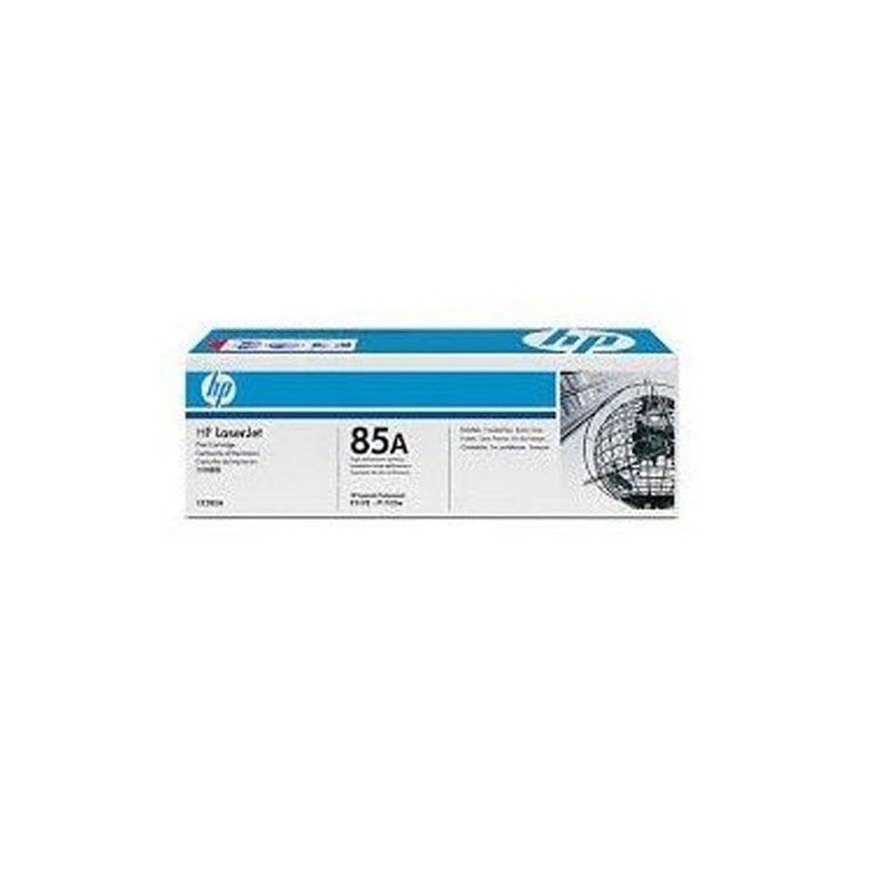 Toner Laser Adaptable Compatible HP 85A - Noir - Image 2