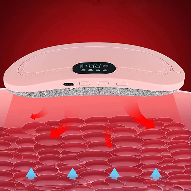 Ceinture de Confort Menstruel - Technologie Graphene & Massage - Rose - Image 3