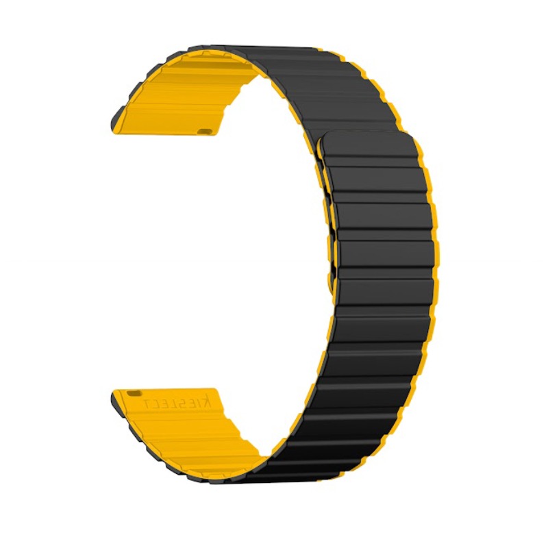 Ceinture MIBRO Pour Montres 22MM - Jaune, Photo boutique MyTek chez MyTek