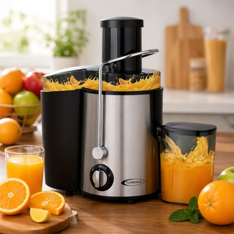 Centrifugeuse de Jus FLORENCE R-2817 1200W - Noir - Image 2