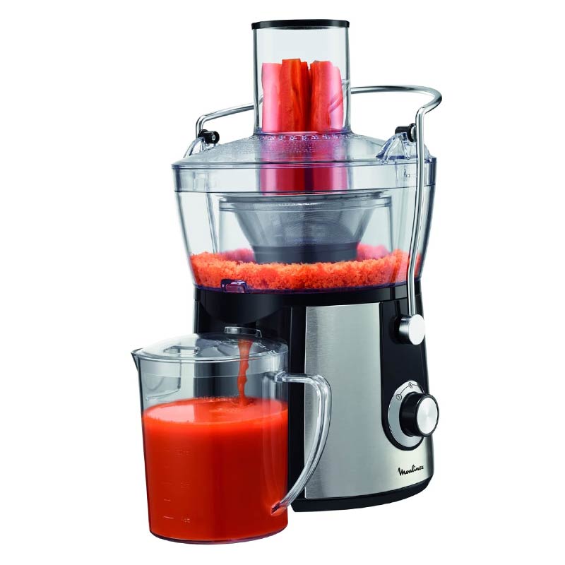 Centrifugeuse MOULINEX Juice Express JU550D10 800W - Inox - Image 2