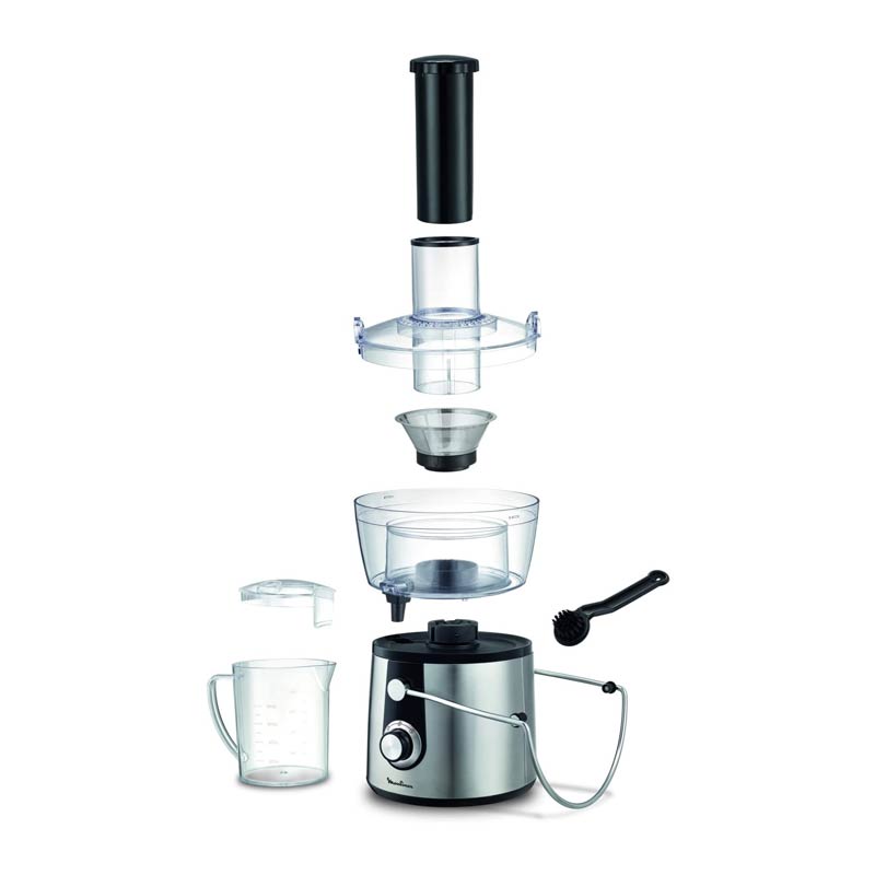 Centrifugeuse MOULINEX Juice Express JU550D10 800W - Inox - Image 3