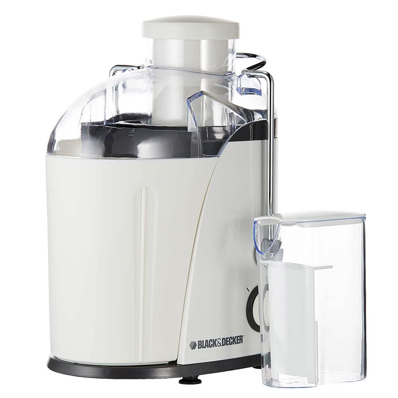 Centrifugeuses BLACK&DECKER JE400 400W - Blanc