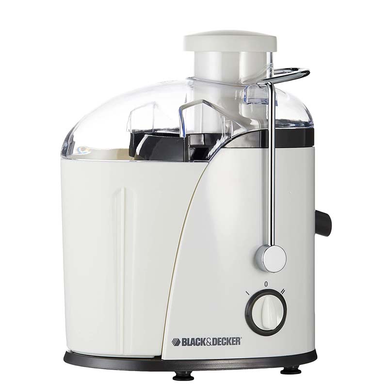 Centrifugeuses BLACK&DECKER JE400 400W - Blanc - Image 2