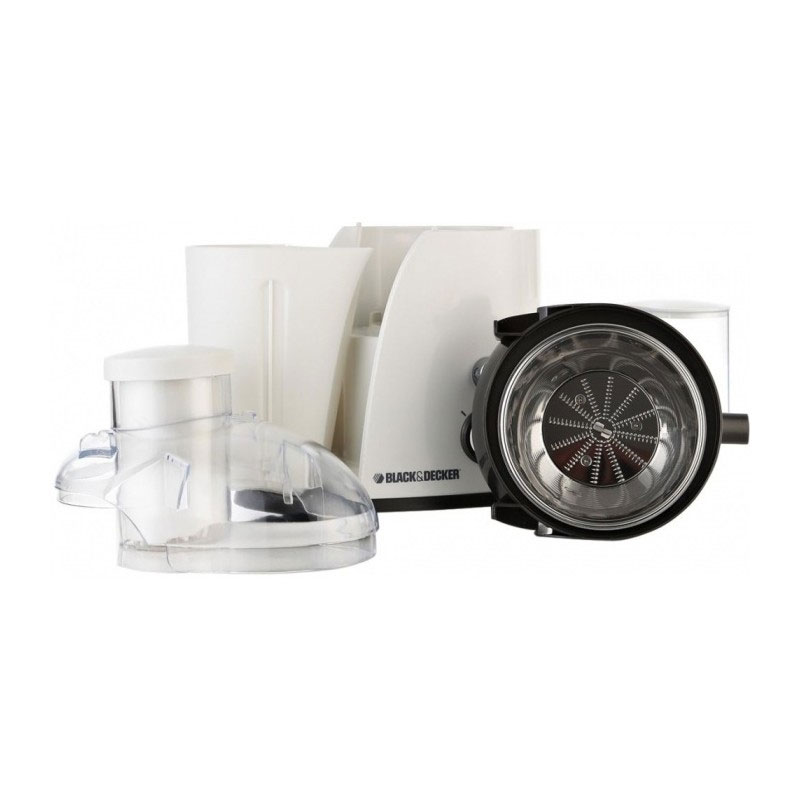 Centrifugeuses BLACK&DECKER JE400 400W - Blanc - Image 4