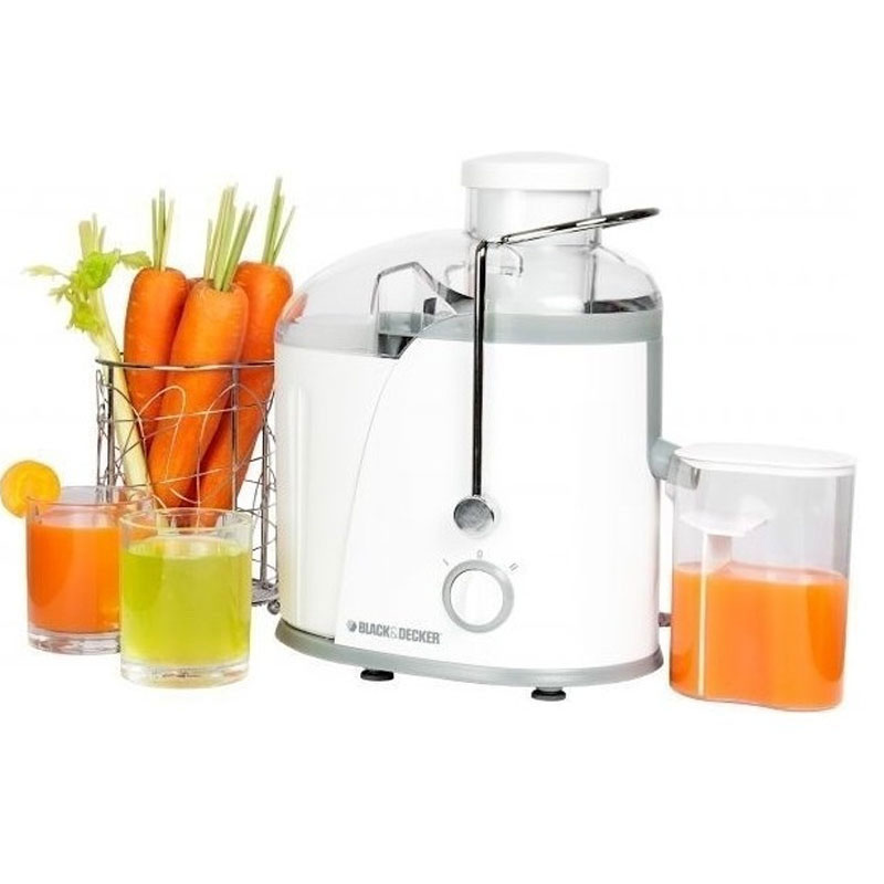 Centrifugeuses BLACK&DECKER JE400 400W - Blanc - Image 3