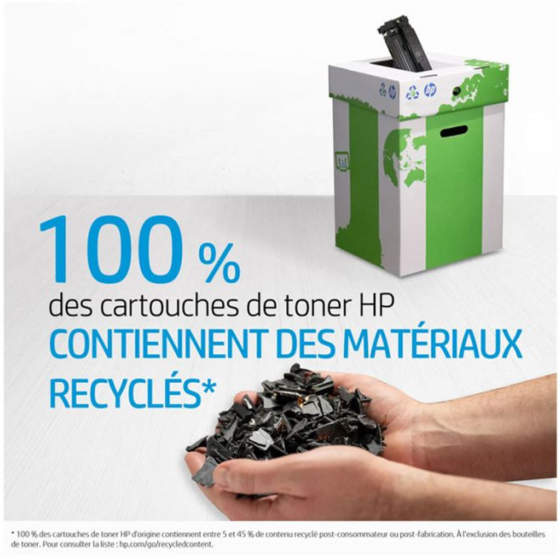 Toner LaserJet original HP 56A - Noir (CF256A) - Image 3