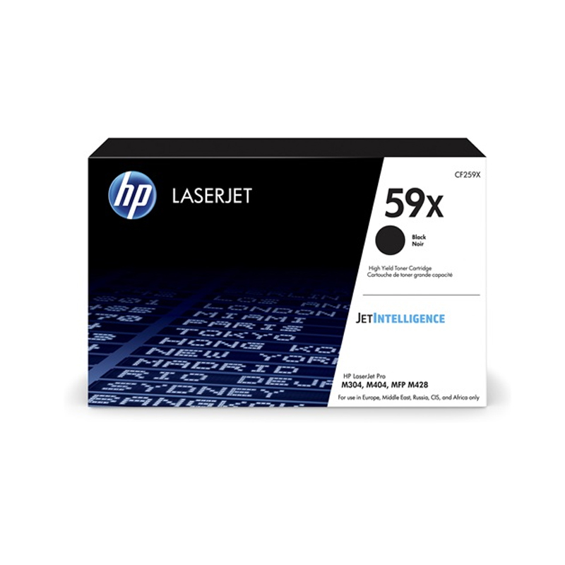 HP 59X Toner noir LaserJet authentique grande capacité (CF259X), Photo boutique MyTek chez MyTek