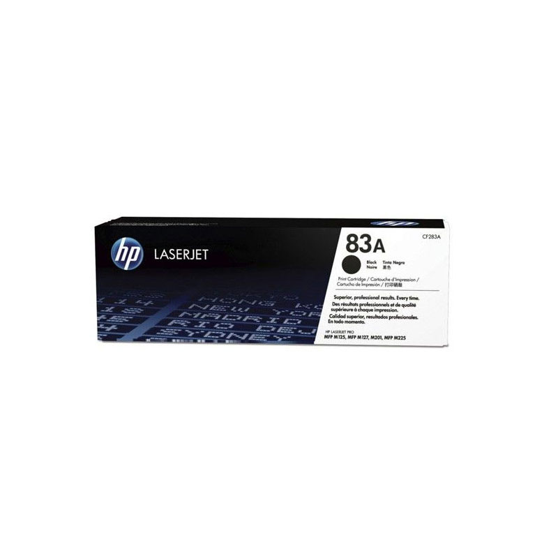 HP 83A toner LaserJet noir authentique, Photo boutique MyTek chez MyTek