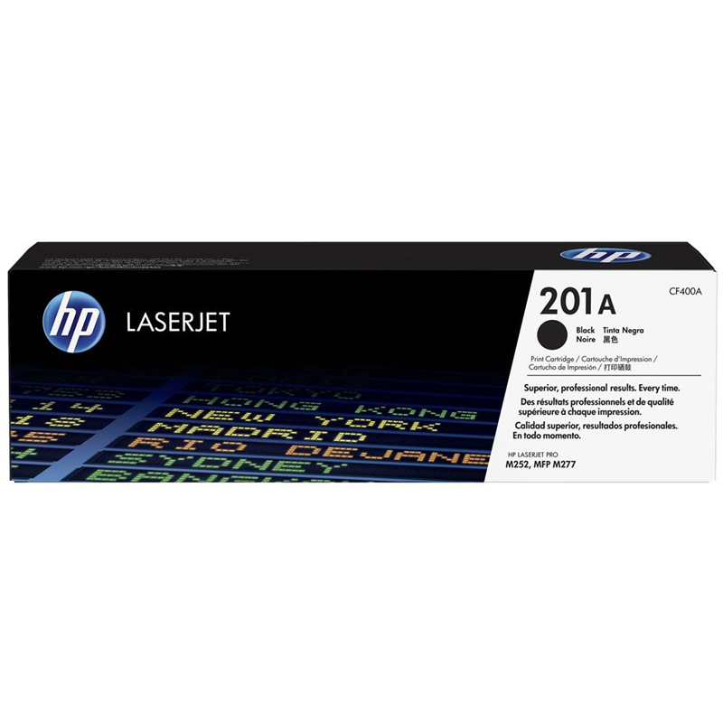 HP 201A toner LaserJet Noir authentique (CF400A), Photo boutique MyTek chez MyTek