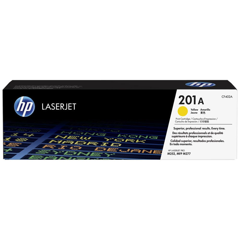 HP 201A Cartouche de tonerOriginal Jaune (CF402A), Photo boutique MyTek chez MyTek