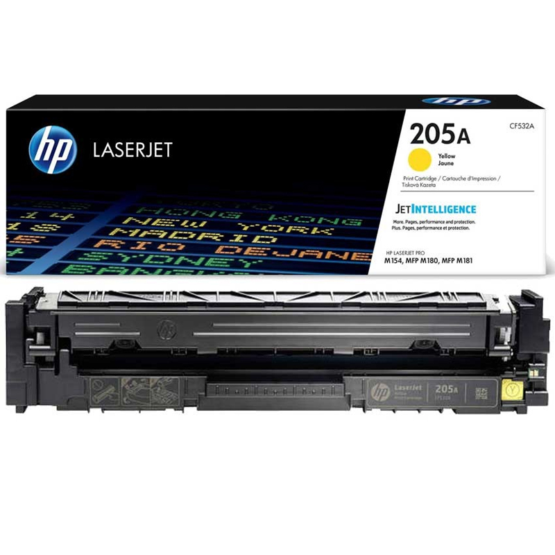 HP LaserJet 205A toner Jaune authentique (CF532A), Photo boutique MyTek chez MyTek