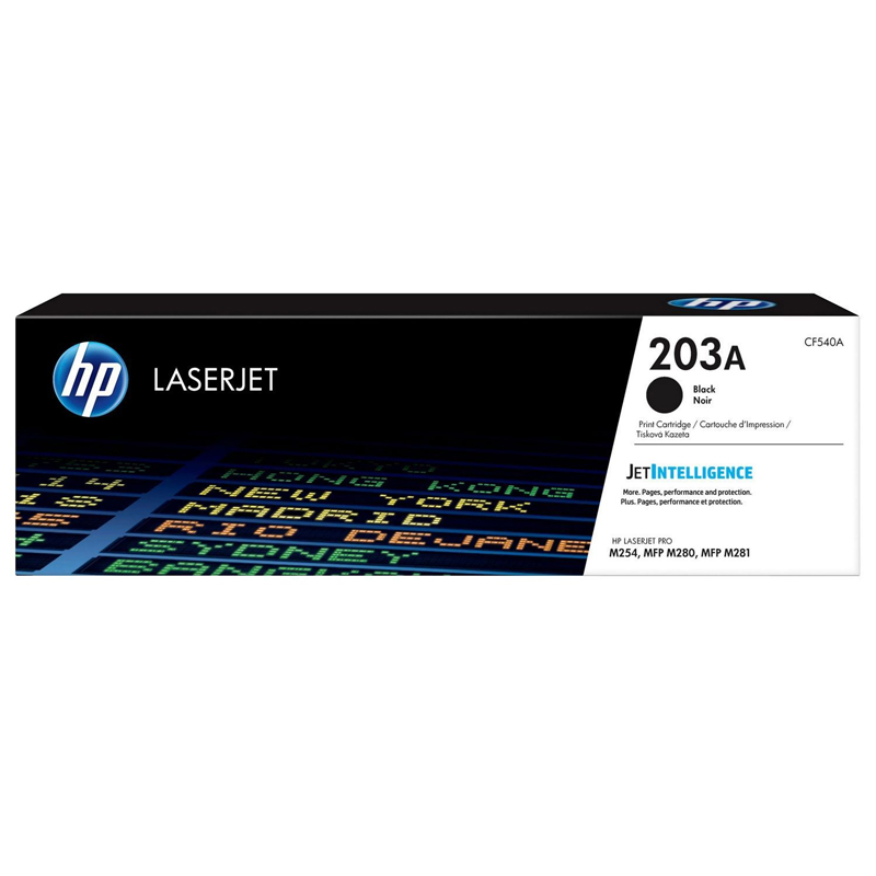 HP 203A cartouche de toner LaserJet Noir authentique