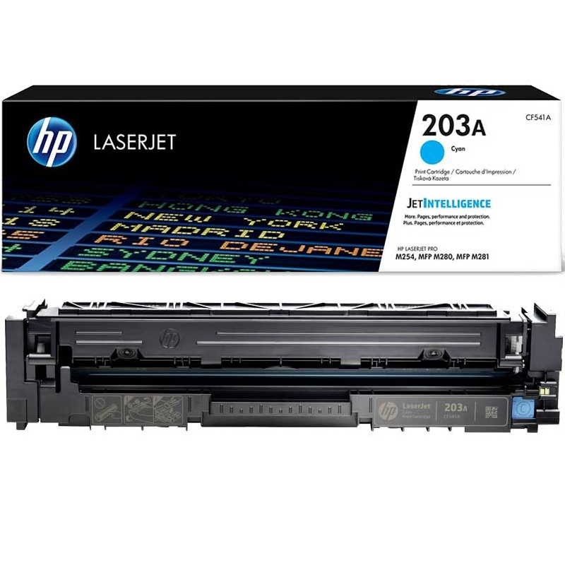 HP 203A cartouche de toner LaserJet cyan authentique (CF541A), Photo boutique MyTek chez MyTek