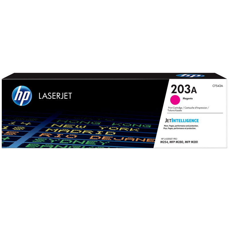 HP Cartouche de toner magenta authentique 203A pour LaserJet, Photo boutique MyTek chez MyTek