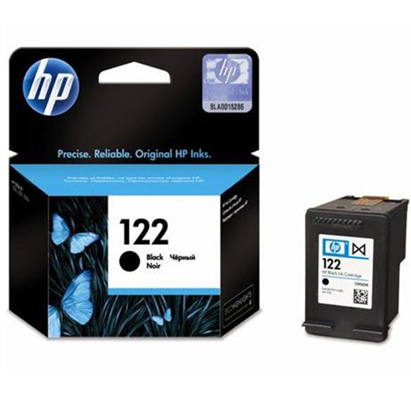 Cartouche D'encre Authentique HP 122 - Noir (CH561HE)