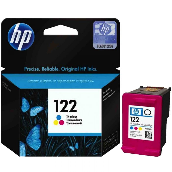 Cartouche jet d'encre HP original CH562HE pour HP 122 - Couleur, Photo boutique MyTek chez MyTek
